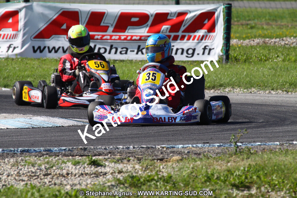 Quentin RONGIER — 25 & 26/06/2011 : Trophée International Bruno Grana à Lavelanet (Photos Stéphane Agnus) 2011 — karting