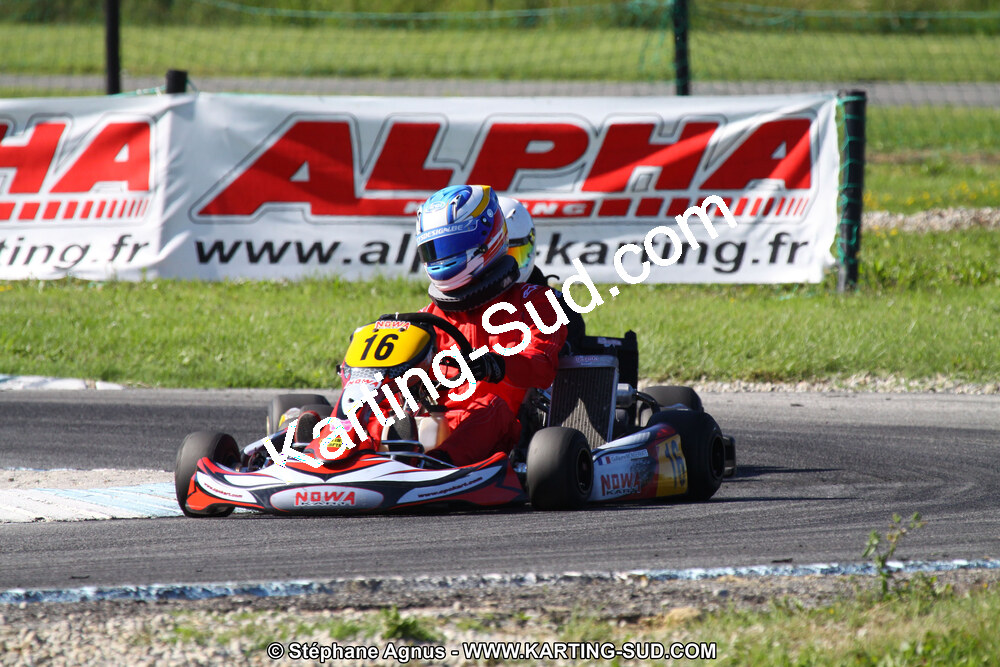 Guillaume MONSERRATE — 25 & 26/06/2011 : Trophée International Bruno Grana à Lavelanet (Photos Stéphane Agnus) 2011 — karting