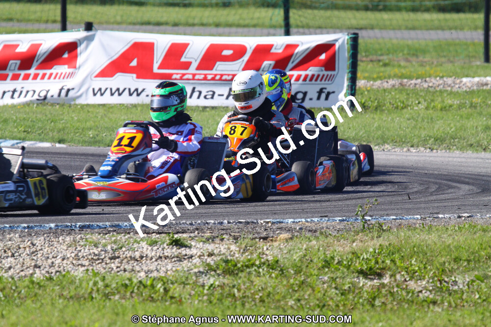 25 & 26/06/2011 : Trophée International Bruno Grana à Lavelanet (Photos Stéphane Agnus) 2011 — karting