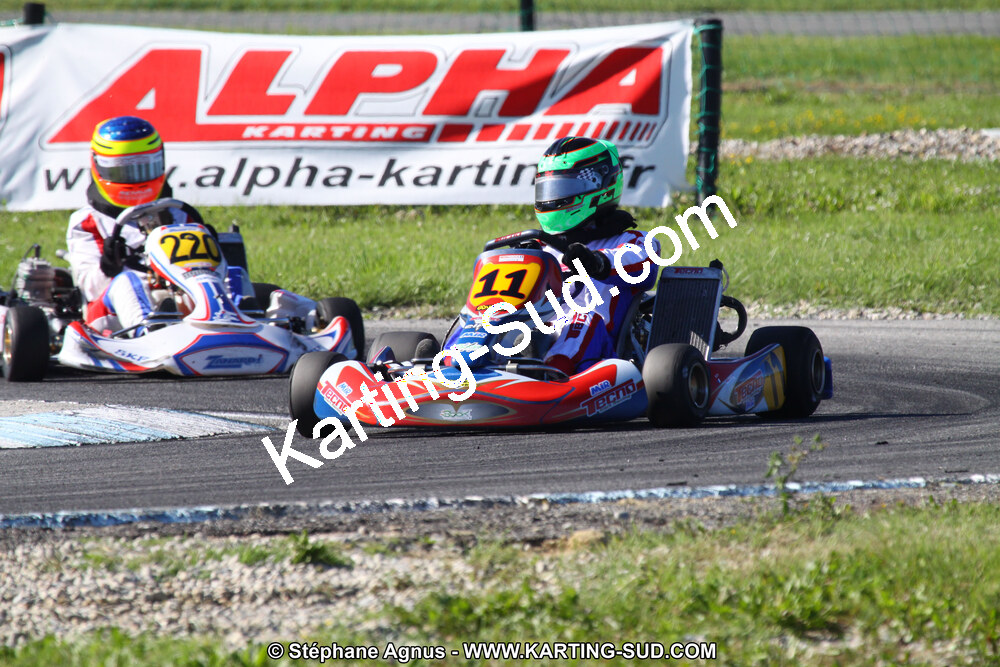25 & 26/06/2011 : Trophée International Bruno Grana à Lavelanet (Photos Stéphane Agnus) 2011 — karting
