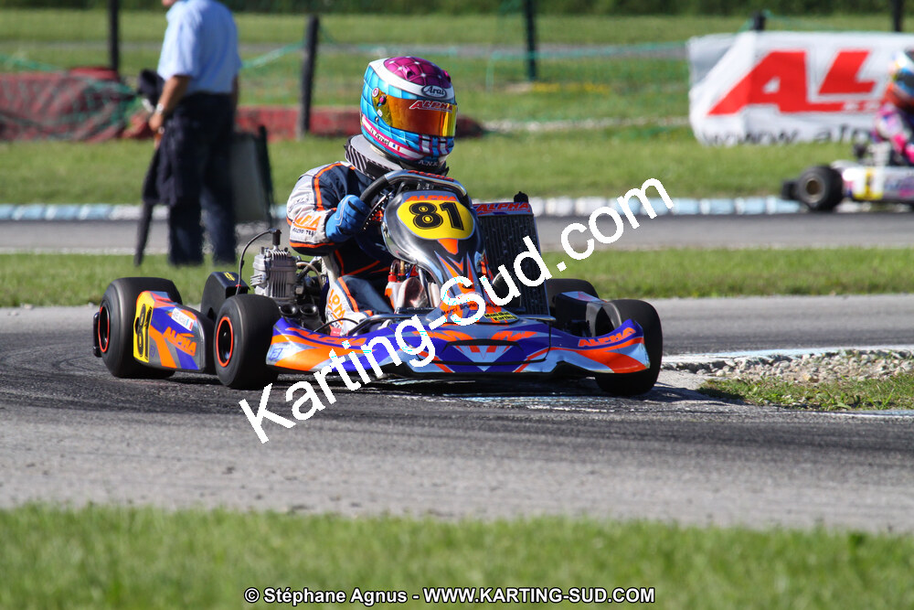 Nicolas AMIEL — 25 & 26/06/2011 : Trophée International Bruno Grana à Lavelanet (Photos Stéphane Agnus) 2011 — karting
