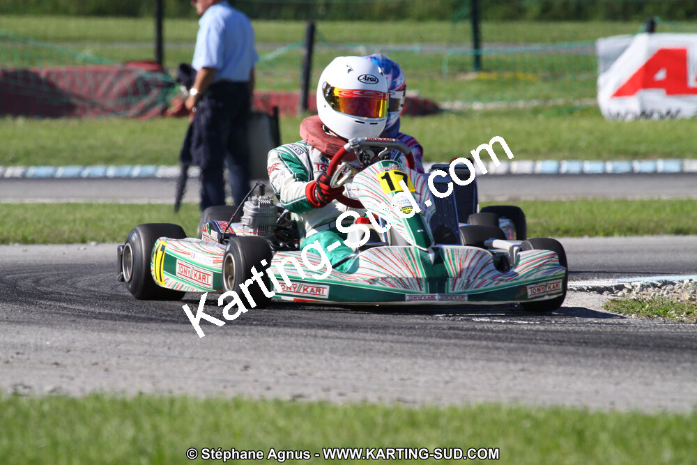 Nicolas PICOT — 25 & 26/06/2011 : Trophée International Bruno Grana à Lavelanet (Photos Stéphane Agnus) 2011 — karting