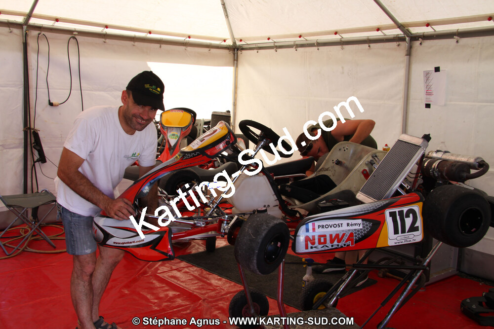 25 & 26/06/2011 : Trophée International Bruno Grana à Lavelanet (Photos Stéphane Agnus) 2011 — karting