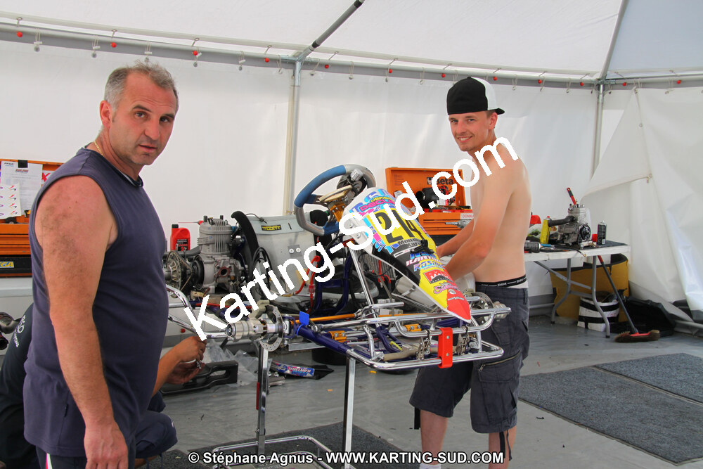 25 & 26/06/2011 : Trophée International Bruno Grana à Lavelanet (Photos Stéphane Agnus) 2011 — karting