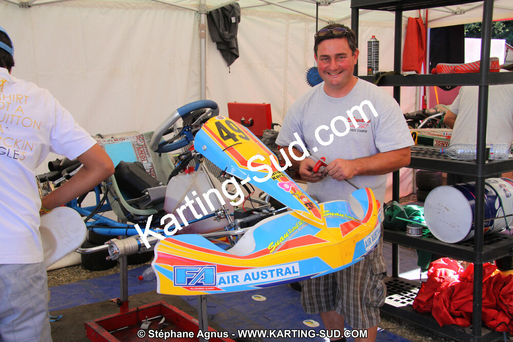 25 & 26/06/2011 : Trophée International Bruno Grana à Lavelanet (Photos Stéphane Agnus) 2011 — karting