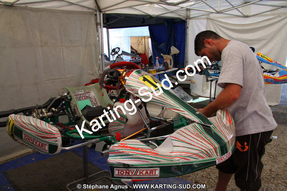 25 & 26/06/2011 : Trophée International Bruno Grana à Lavelanet (Photos Stéphane Agnus) 2011 — karting