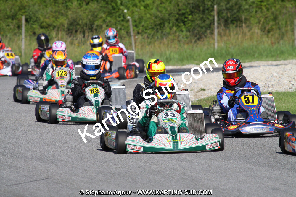 Andréa SUAU — 25 & 26/06/2011 : Trophée International Bruno Grana à Lavelanet (Photos Stéphane Agnus) 2011 — karting