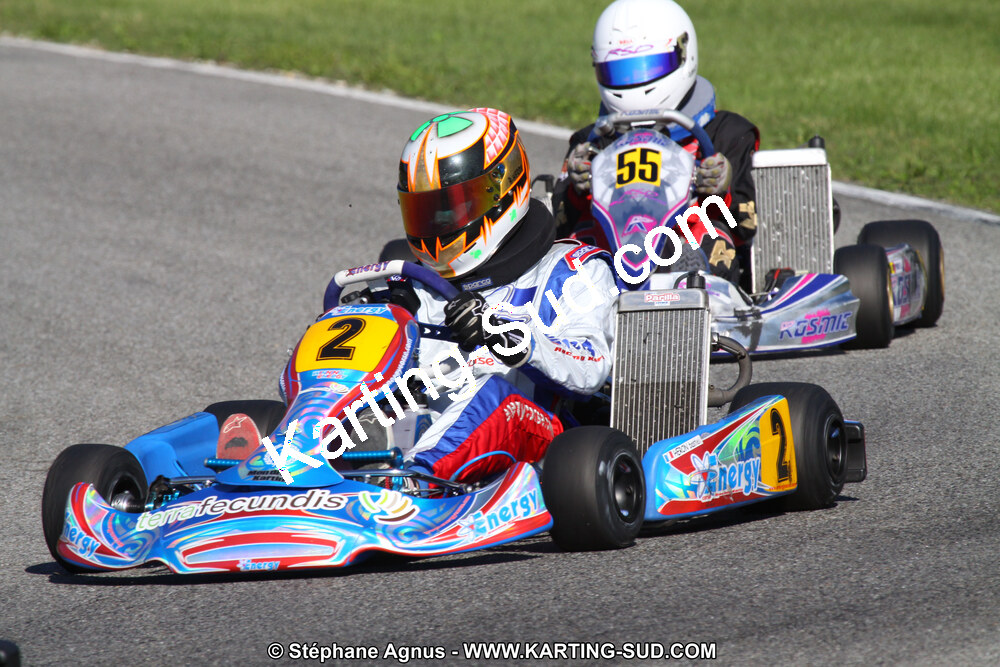 Bastien HERON — 25 & 26/06/2011 : Trophée International Bruno Grana à Lavelanet (Photos Stéphane Agnus) 2011 — karting