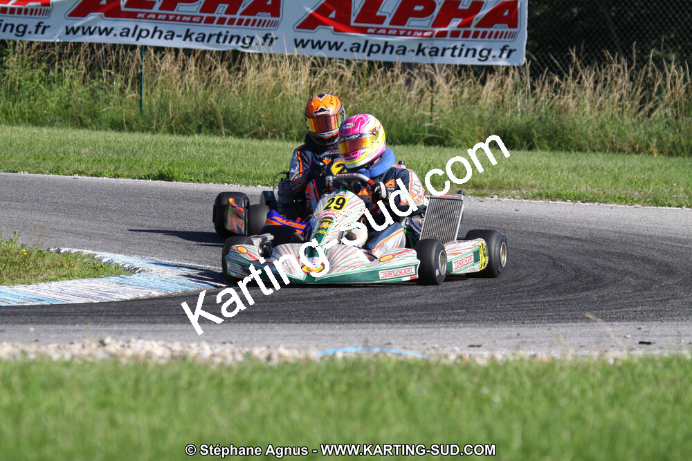 Michael NYCEK — 25 & 26/06/2011 : Trophée International Bruno Grana à Lavelanet (Photos Stéphane Agnus) 2011 — karting