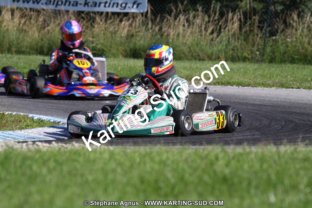 Andréa SUAU — 25 & 26/06/2011 : Trophée International Bruno Grana à Lavelanet (Photos Stéphane Agnus) 2011 — karting
