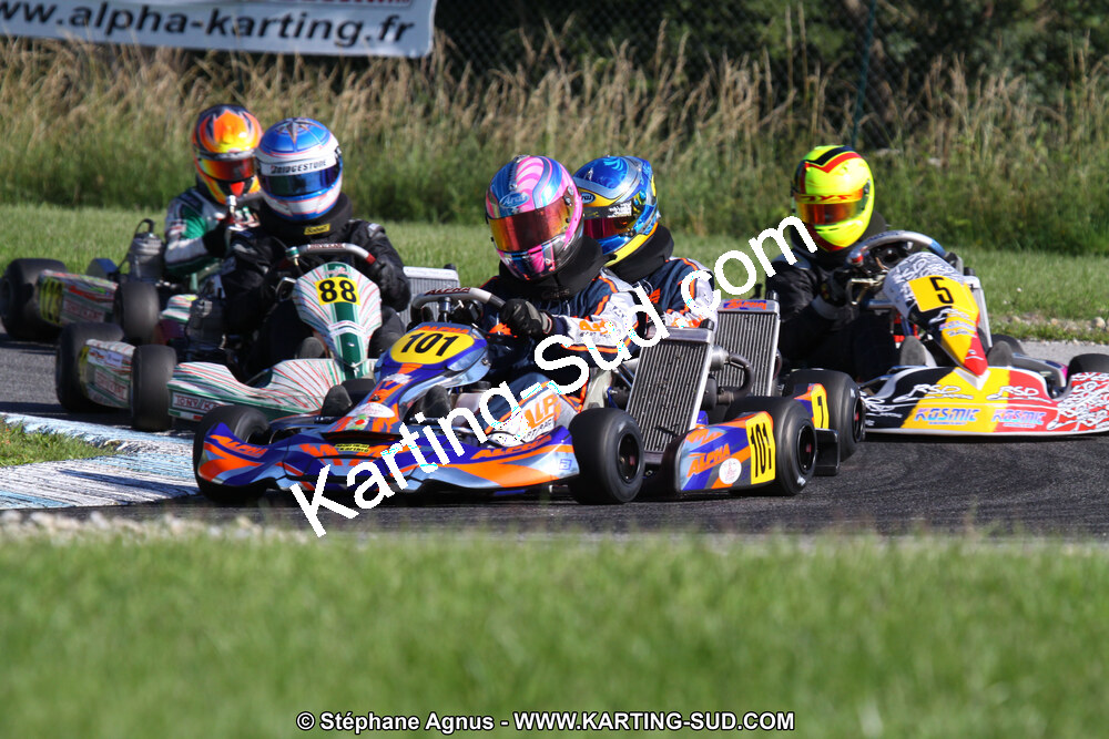 Loic VERRIER — 25 & 26/06/2011 : Trophée International Bruno Grana à Lavelanet (Photos Stéphane Agnus) 2011 — karting