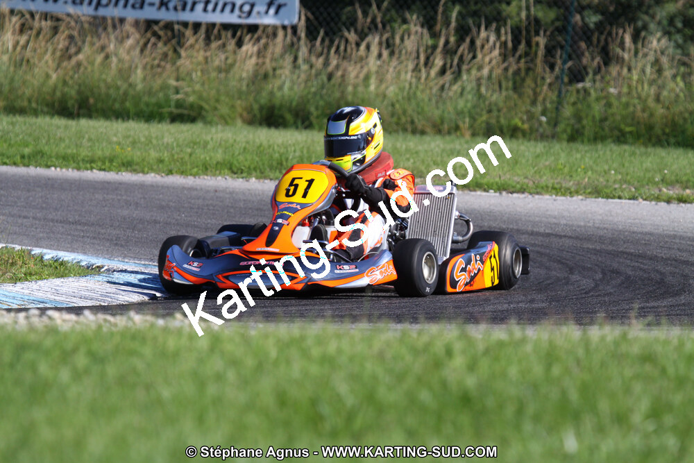 Sébastien BEDORET — 25 & 26/06/2011 : Trophée International Bruno Grana à Lavelanet (Photos Stéphane Agnus) 2011 — karting