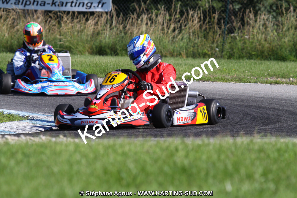 Guillaume MONSERRATE — 25 & 26/06/2011 : Trophée International Bruno Grana à Lavelanet (Photos Stéphane Agnus) 2011 — karting