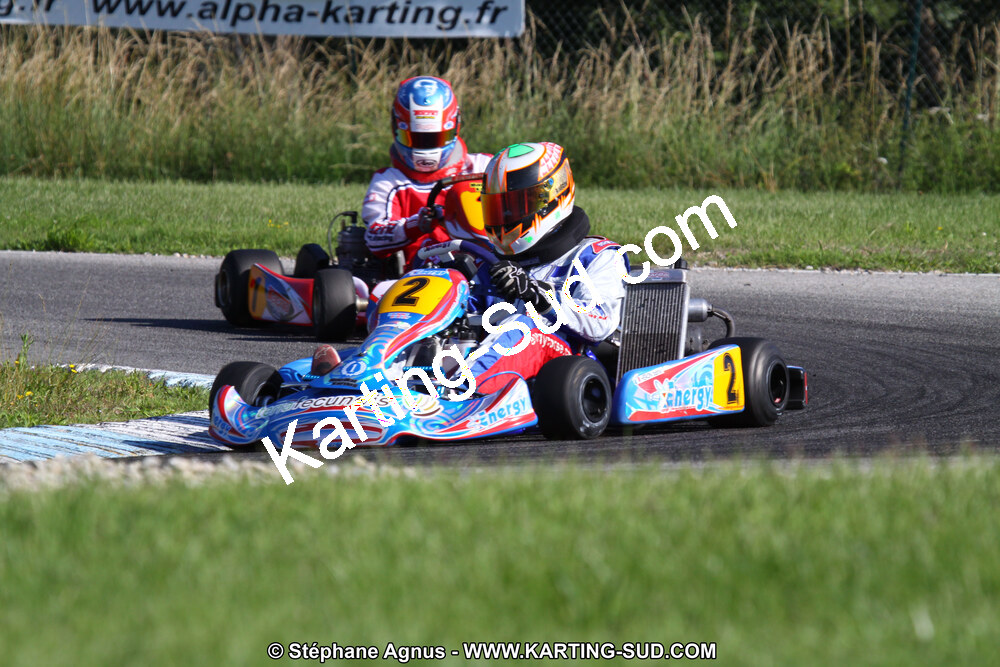 Bastien HERON — 25 & 26/06/2011 : Trophée International Bruno Grana à Lavelanet (Photos Stéphane Agnus) 2011 — karting