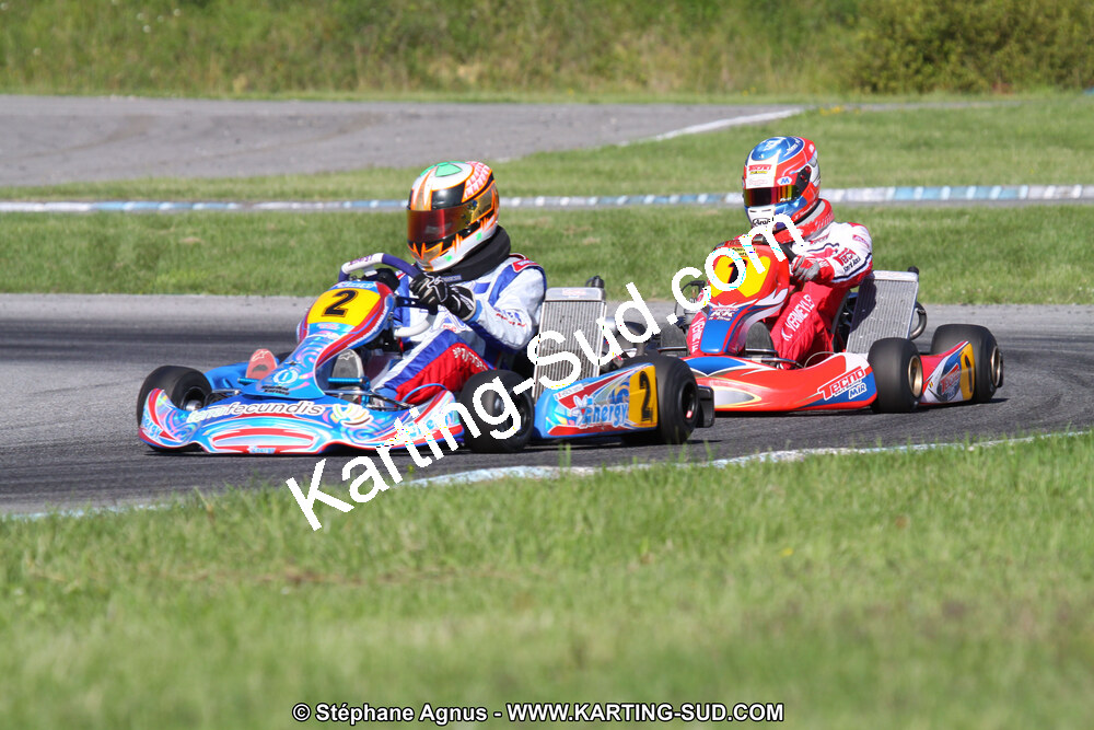 Bastien HERON — 25 & 26/06/2011 : Trophée International Bruno Grana à Lavelanet (Photos Stéphane Agnus) 2011 — karting