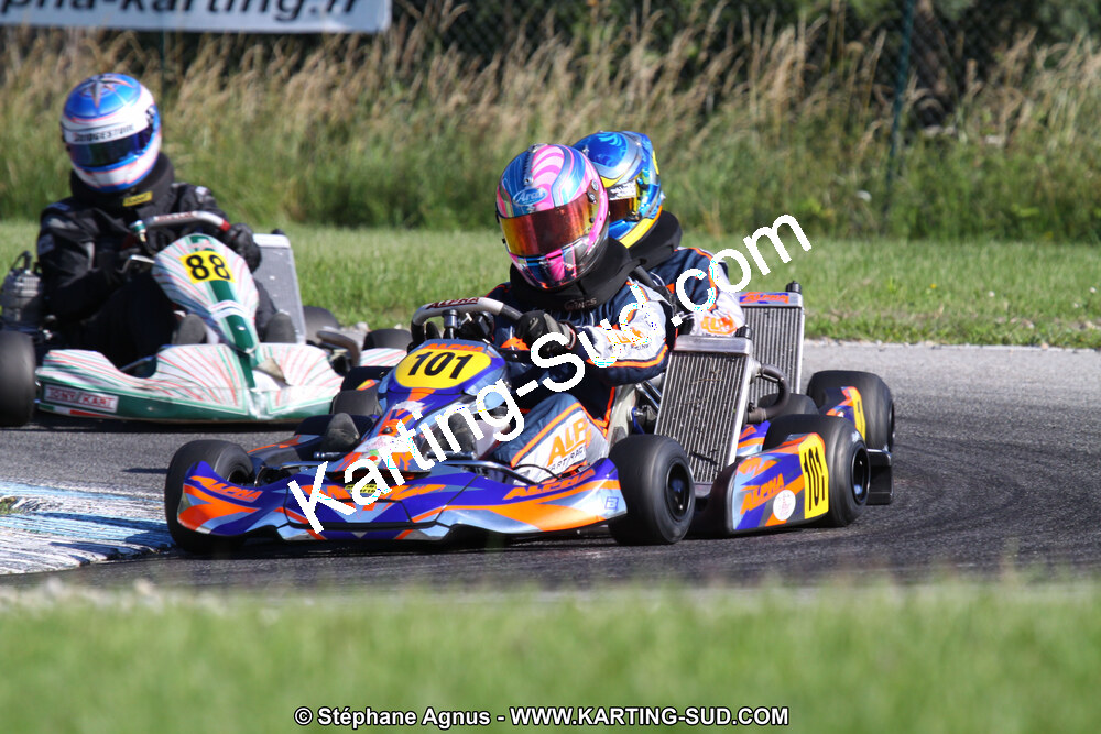 Loic VERRIER — 25 & 26/06/2011 : Trophée International Bruno Grana à Lavelanet (Photos Stéphane Agnus) 2011 — karting
