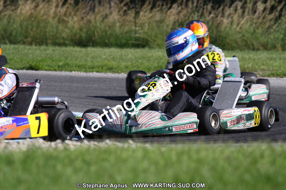 Thomas GILBERT — 25 & 26/06/2011 : Trophée International Bruno Grana à Lavelanet (Photos Stéphane Agnus) 2011 — karting
