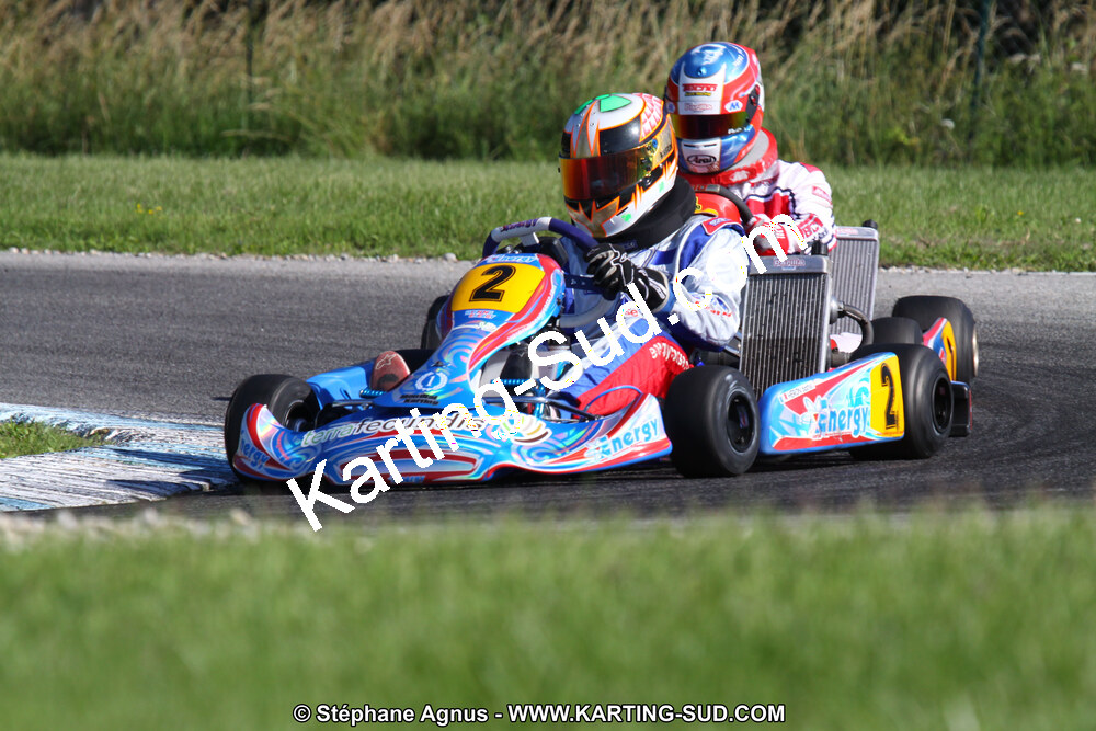 Bastien HERON — 25 & 26/06/2011 : Trophée International Bruno Grana à Lavelanet (Photos Stéphane Agnus) 2011 — karting