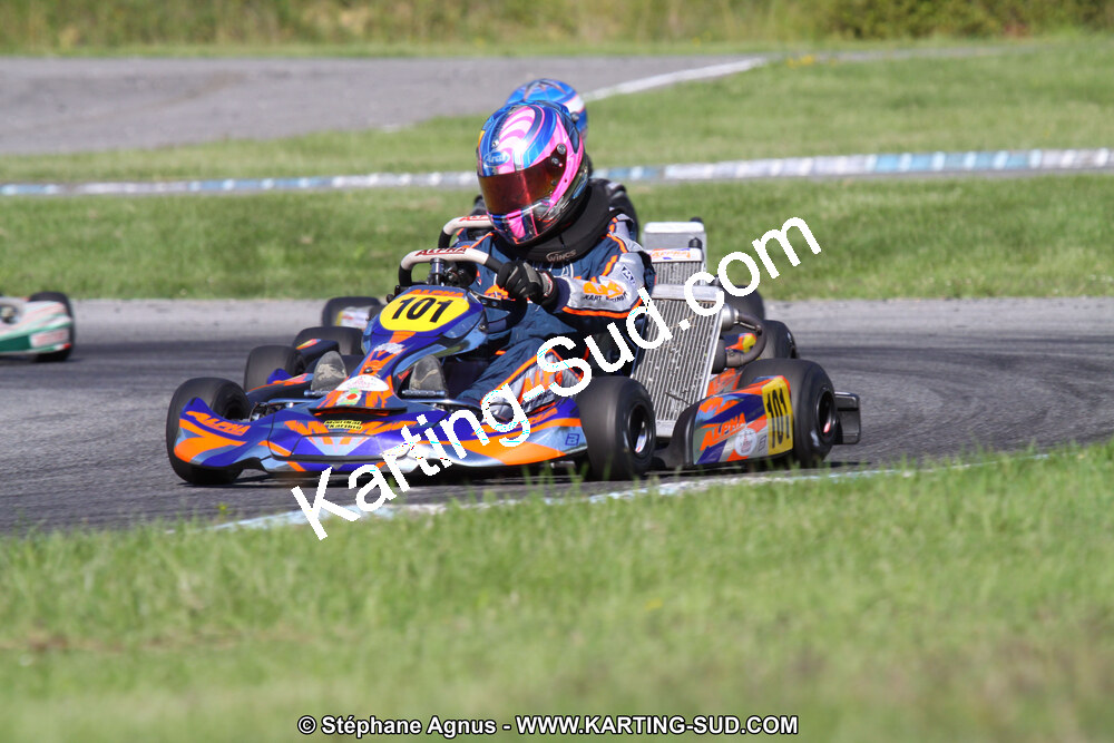 Loic VERRIER — 25 & 26/06/2011 : Trophée International Bruno Grana à Lavelanet (Photos Stéphane Agnus) 2011 — karting