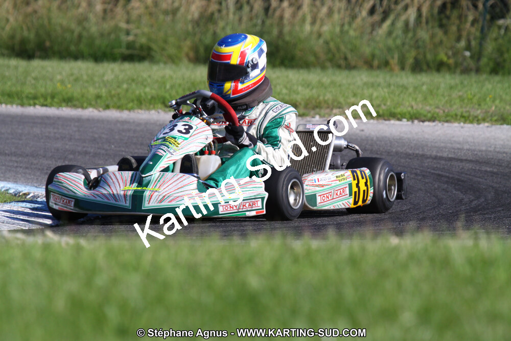 Andréa SUAU — 25 & 26/06/2011 : Trophée International Bruno Grana à Lavelanet (Photos Stéphane Agnus) 2011 — karting