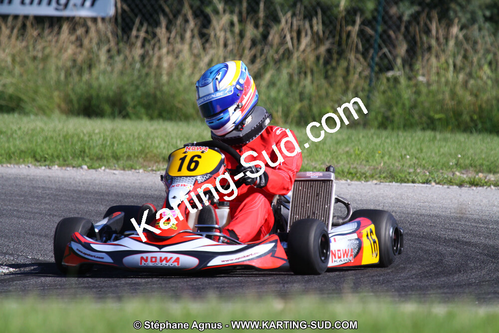 Guillaume MONSERRATE — 25 & 26/06/2011 : Trophée International Bruno Grana à Lavelanet (Photos Stéphane Agnus) 2011 — karting