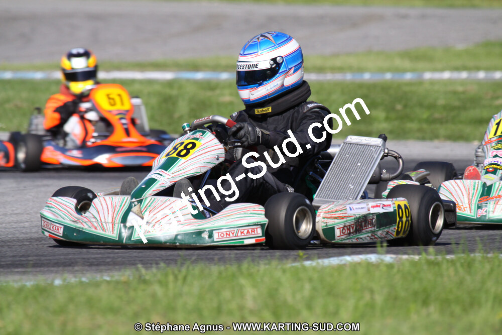 Thomas GILBERT — 25 & 26/06/2011 : Trophée International Bruno Grana à Lavelanet (Photos Stéphane Agnus) 2011 — karting
