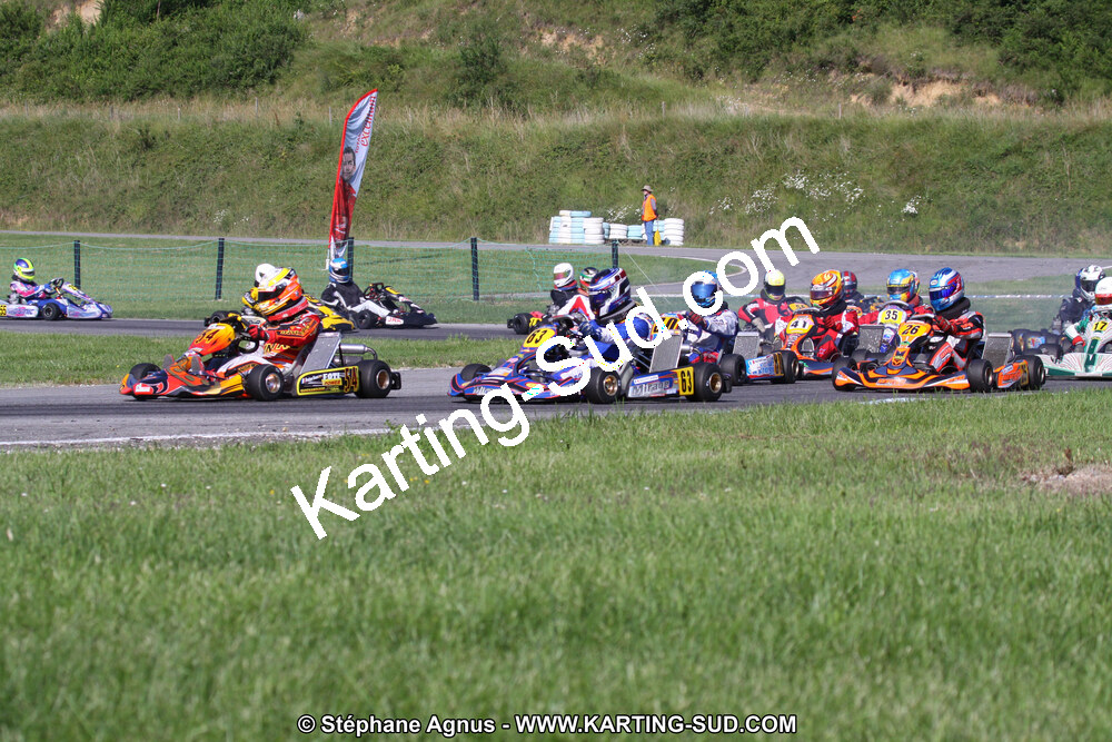 25 & 26/06/2011 : Trophée International Bruno Grana à Lavelanet (Photos Stéphane Agnus) 2011 — karting