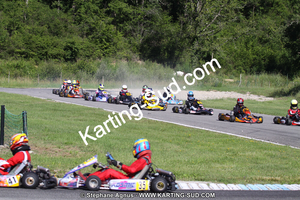 25 & 26/06/2011 : Trophée International Bruno Grana à Lavelanet (Photos Stéphane Agnus) 2011 — karting