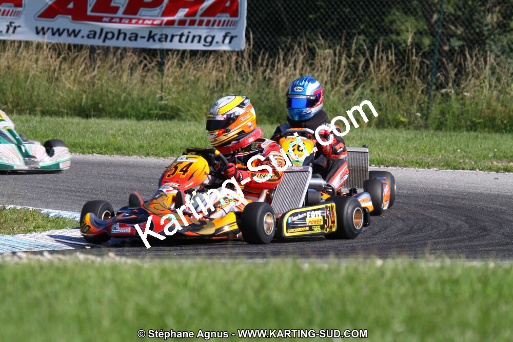 Vincent FRAISSE — 25 & 26/06/2011 : Trophée International Bruno Grana à Lavelanet (Photos Stéphane Agnus) 2011 — karting
