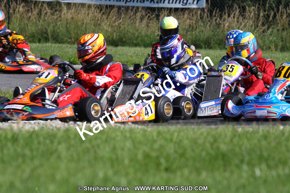 25 & 26/06/2011 : Trophée International Bruno Grana à Lavelanet (Photos Stéphane Agnus) 2011 — karting