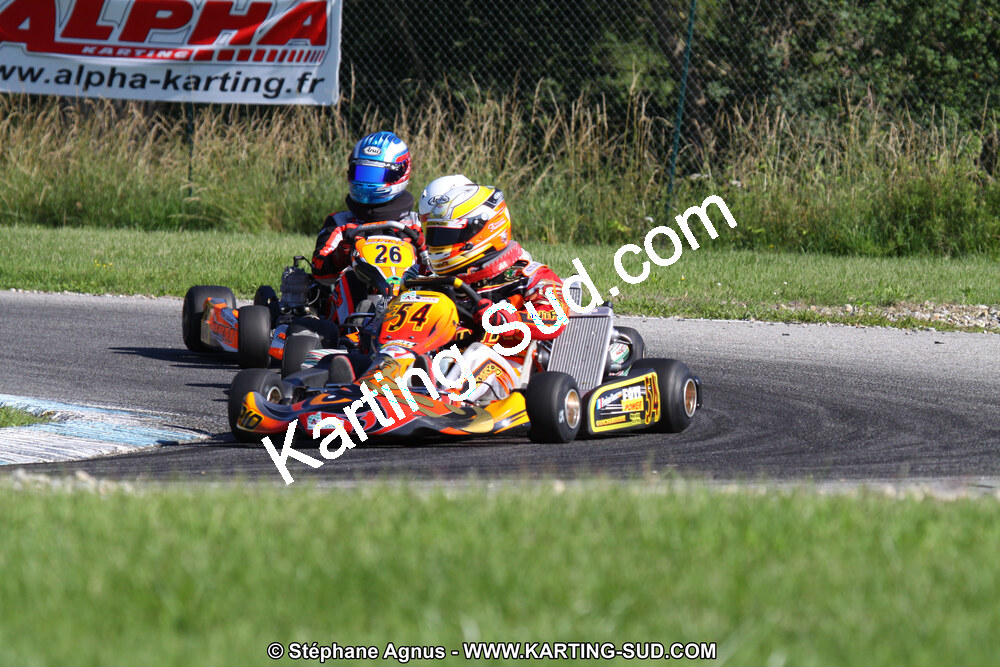 Vincent FRAISSE — 25 & 26/06/2011 : Trophée International Bruno Grana à Lavelanet (Photos Stéphane Agnus) 2011 — karting