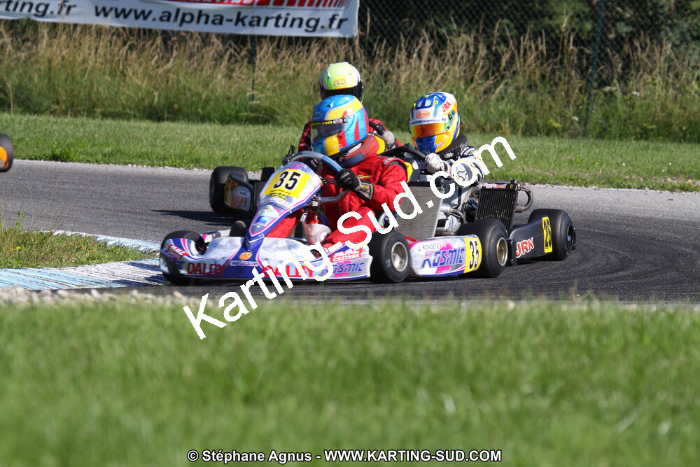 Quentin RONGIER — 25 & 26/06/2011 : Trophée International Bruno Grana à Lavelanet (Photos Stéphane Agnus) 2011 — karting