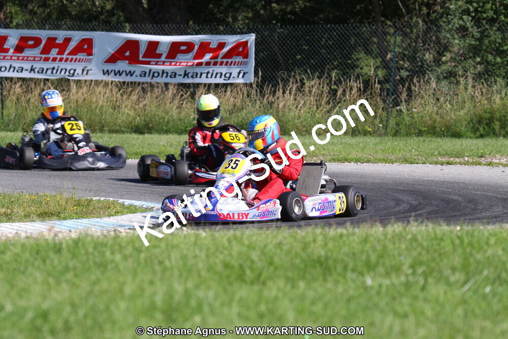 Quentin RONGIER — 25 & 26/06/2011 : Trophée International Bruno Grana à Lavelanet (Photos Stéphane Agnus) 2011 — karting