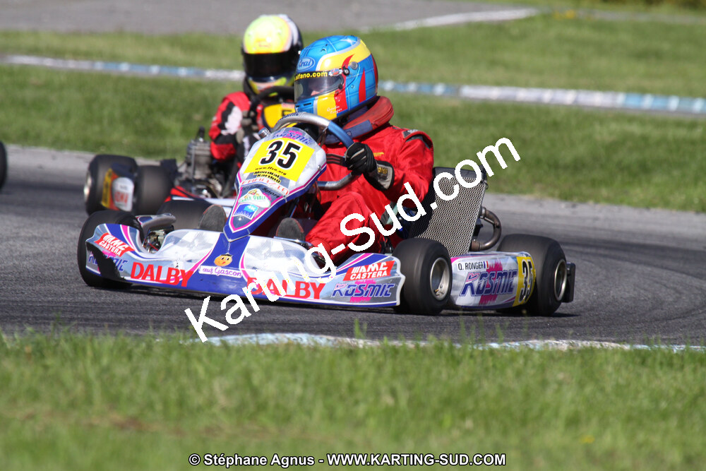 Quentin RONGIER — 25 & 26/06/2011 : Trophée International Bruno Grana à Lavelanet (Photos Stéphane Agnus) 2011 — karting
