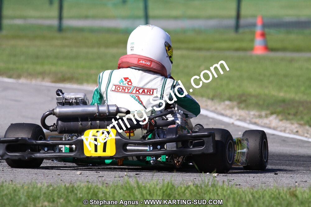 Nicolas PICOT — 25 & 26/06/2011 : Trophée International Bruno Grana à Lavelanet (Photos Stéphane Agnus) 2011 — karting
