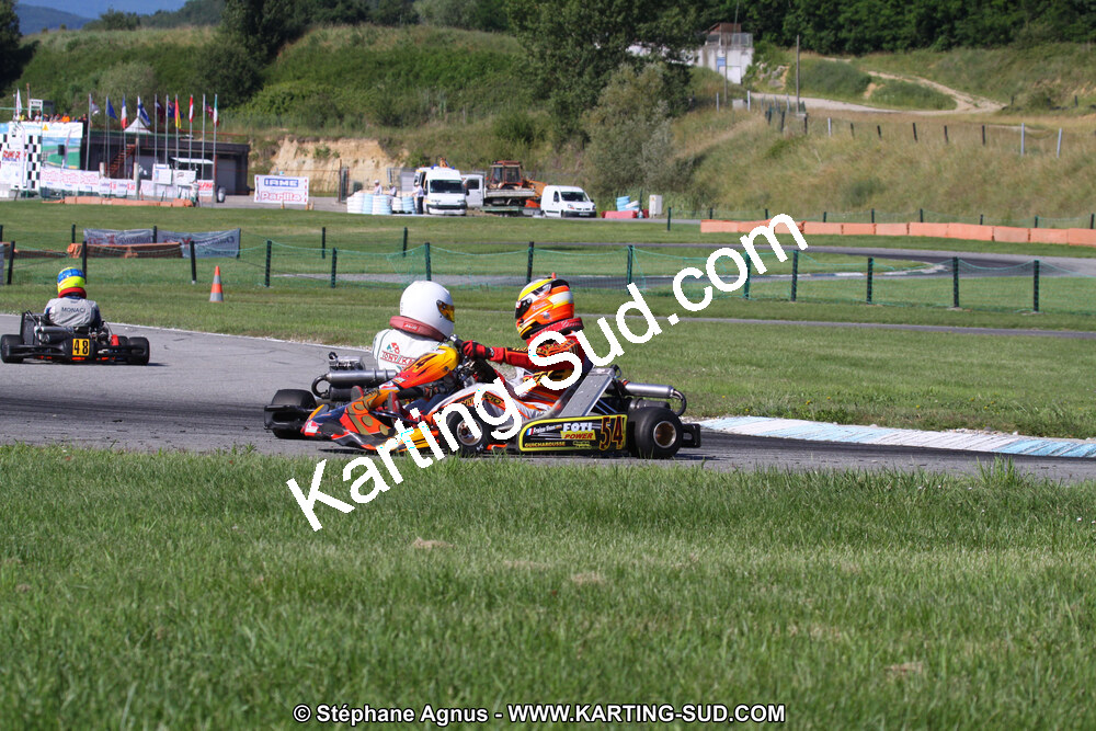 Vincent FRAISSE — 25 & 26/06/2011 : Trophée International Bruno Grana à Lavelanet (Photos Stéphane Agnus) 2011 — karting