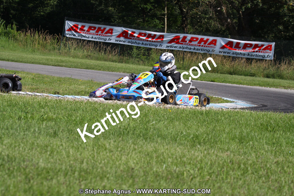 25 & 26/06/2011 : Trophée International Bruno Grana à Lavelanet (Photos Stéphane Agnus) 2011 — karting