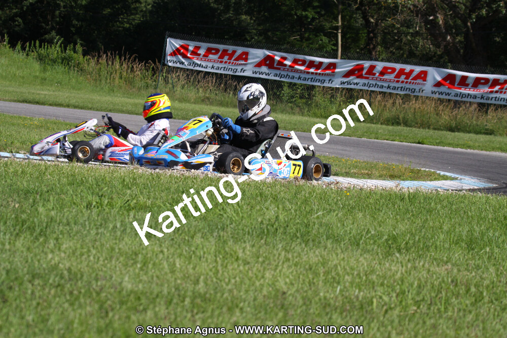 25 & 26/06/2011 : Trophée International Bruno Grana à Lavelanet (Photos Stéphane Agnus) 2011 — karting