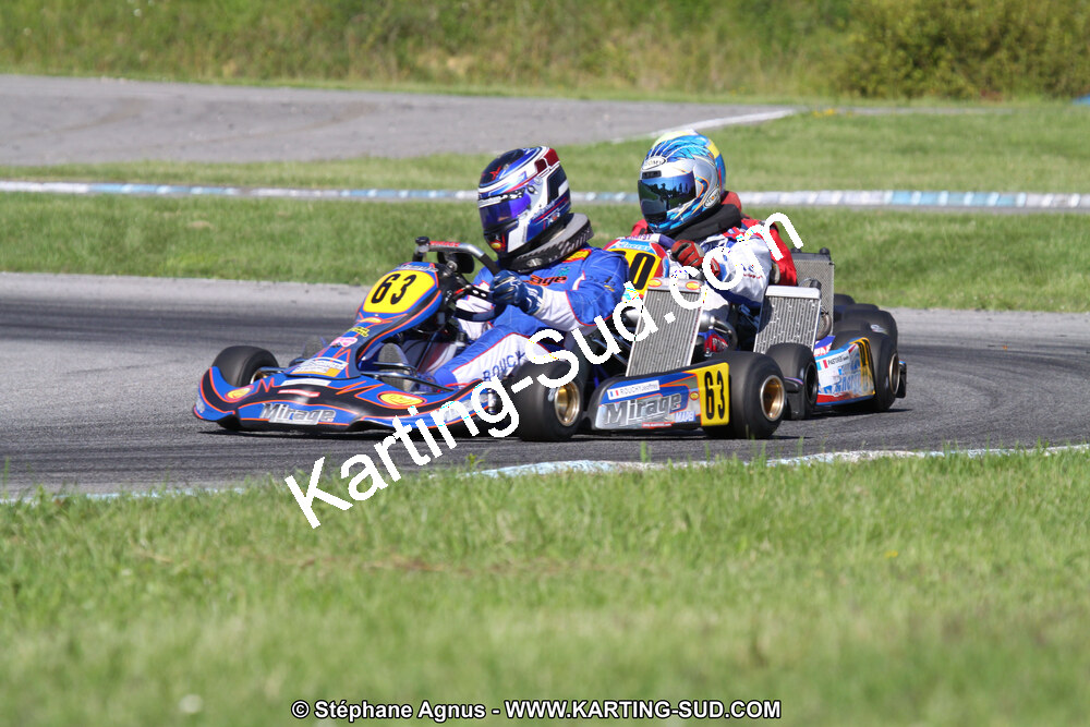 Jeoffrey ROUCHY — 25 & 26/06/2011 : Trophée International Bruno Grana à Lavelanet (Photos Stéphane Agnus) 2011 — karting