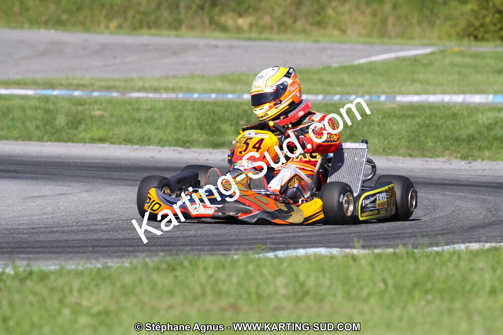 Vincent FRAISSE — 25 & 26/06/2011 : Trophée International Bruno Grana à Lavelanet (Photos Stéphane Agnus) 2011 — karting