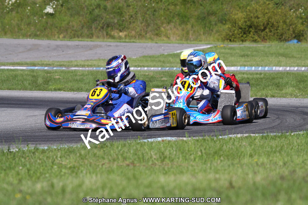 Jeoffrey ROUCHY — 25 & 26/06/2011 : Trophée International Bruno Grana à Lavelanet (Photos Stéphane Agnus) 2011 — karting