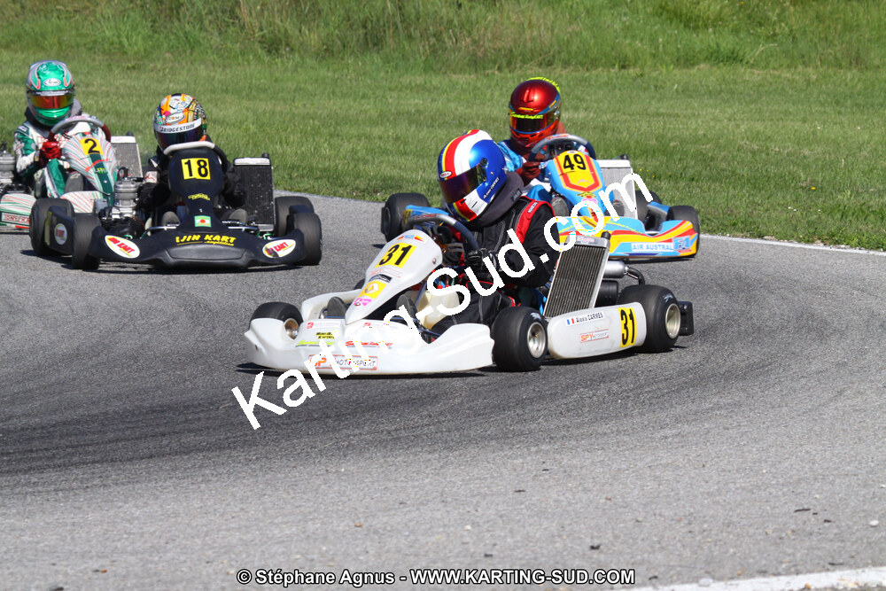 Alexis CARMES — 25 & 26/06/2011 : Trophée International Bruno Grana à Lavelanet (Photos Stéphane Agnus) 2011 — karting