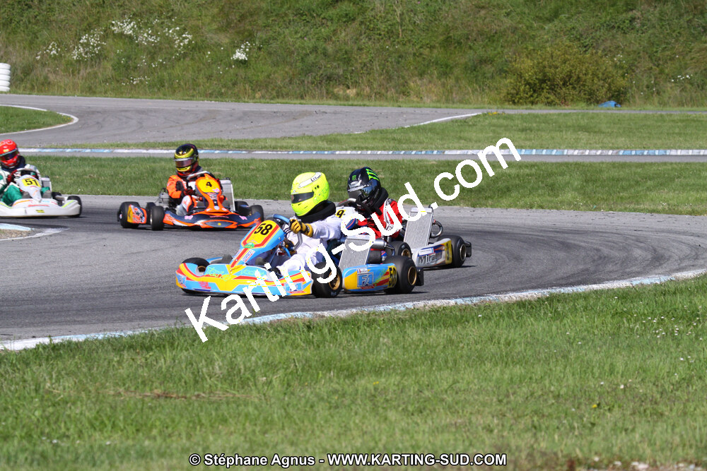Léo FRANCHINI — 25 & 26/06/2011 : Trophée International Bruno Grana à Lavelanet (Photos Stéphane Agnus) 2011 — karting