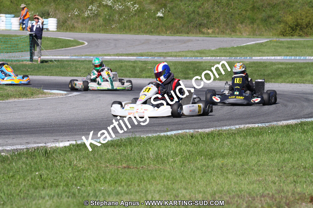 Alexis CARMES — 25 & 26/06/2011 : Trophée International Bruno Grana à Lavelanet (Photos Stéphane Agnus) 2011 — karting