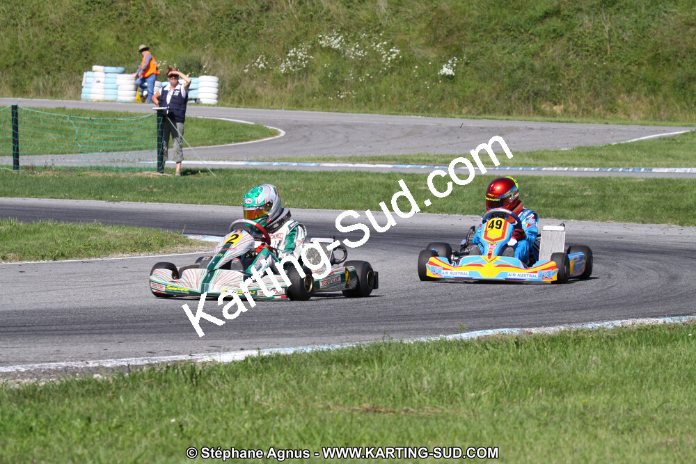 25 & 26/06/2011 : Trophée International Bruno Grana à Lavelanet (Photos Stéphane Agnus) 2011 — karting