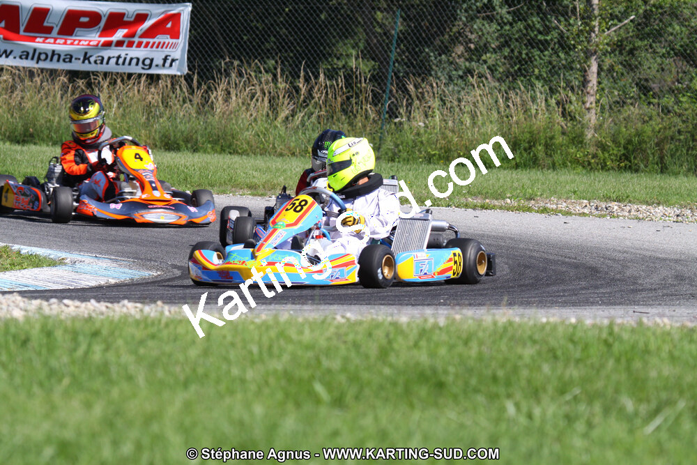 Léo FRANCHINI — 25 & 26/06/2011 : Trophée International Bruno Grana à Lavelanet (Photos Stéphane Agnus) 2011 — karting