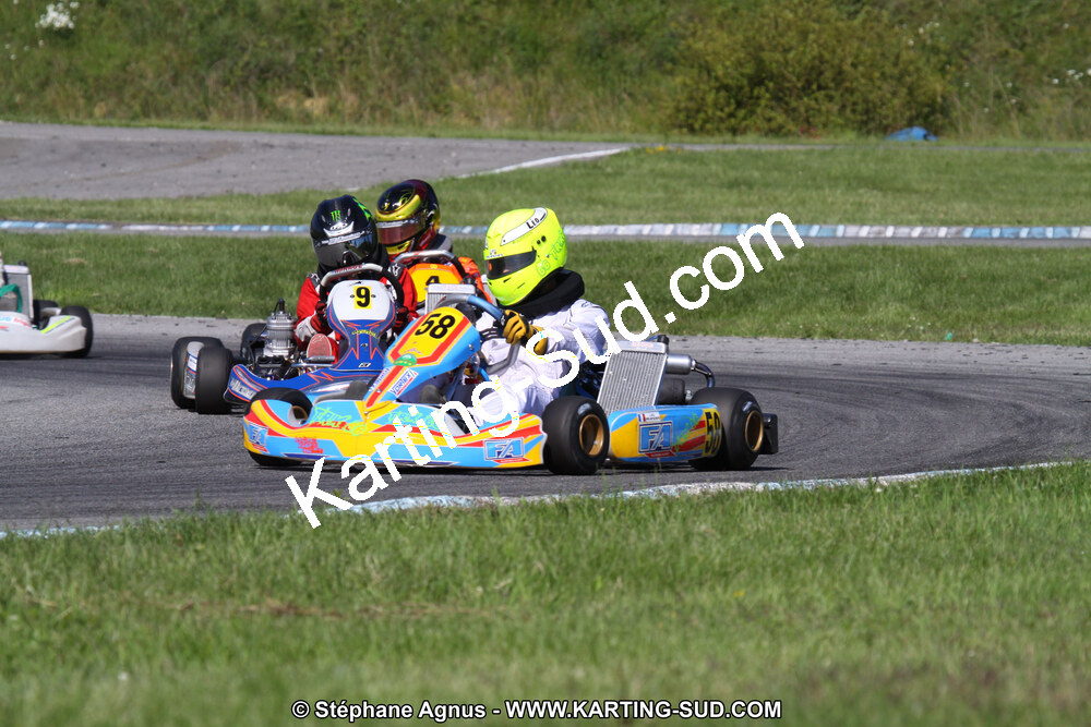 Léo FRANCHINI — 25 & 26/06/2011 : Trophée International Bruno Grana à Lavelanet (Photos Stéphane Agnus) 2011 — karting