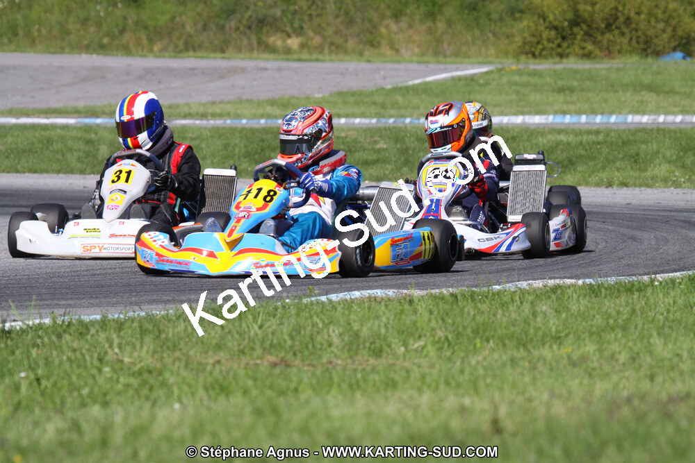 Charles MACHADO — 25 & 26/06/2011 : Trophée International Bruno Grana à Lavelanet (Photos Stéphane Agnus) 2011 — karting