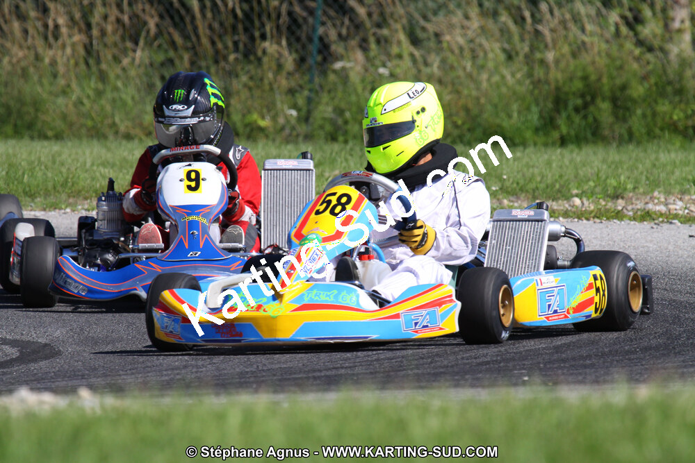 Léo FRANCHINI — 25 & 26/06/2011 : Trophée International Bruno Grana à Lavelanet (Photos Stéphane Agnus) 2011 — karting