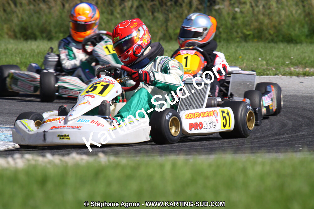 Axel POLI — 25 & 26/06/2011 : Trophée International Bruno Grana à Lavelanet (Photos Stéphane Agnus) 2011 — karting